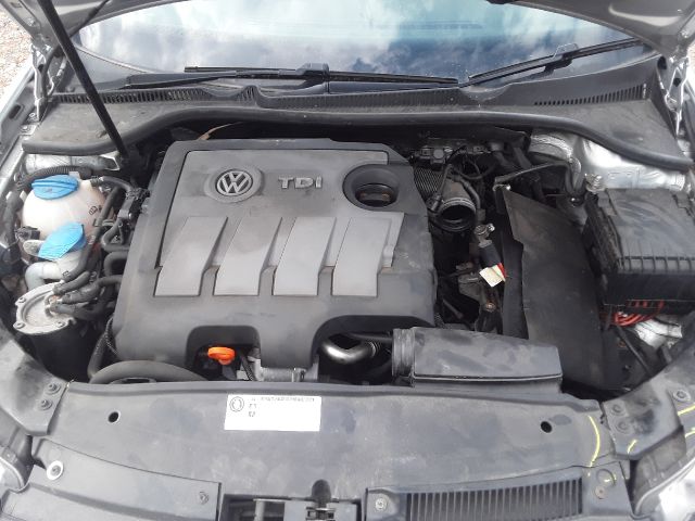 bontott VW GOLF VI Klímahűtő Ventilátor