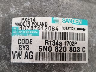 bontott VW GOLF VI Klímakompresszor