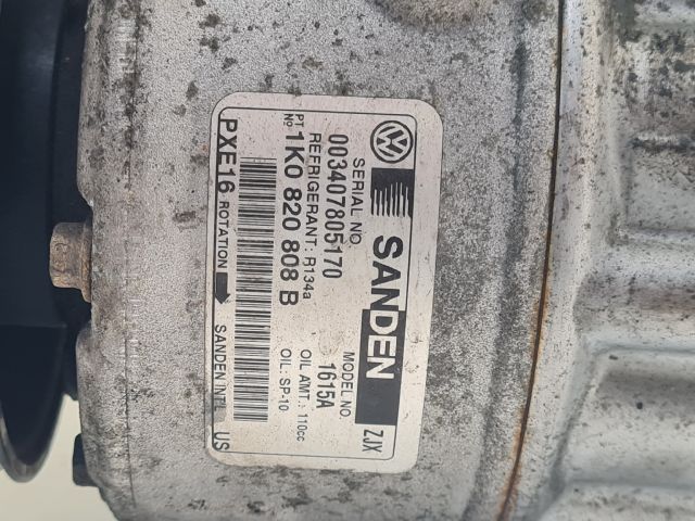 bontott VW GOLF VI Klímakompresszor