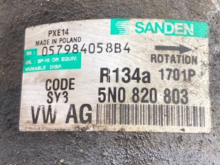 bontott VW GOLF VI Klímakompresszor