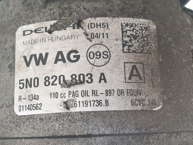 bontott VW GOLF VI Klímakompresszor