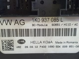 bontott VW GOLF VI Komfort Elektronika