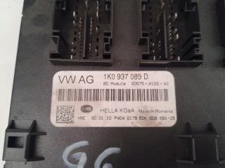 bontott VW GOLF VI Komfort Elektronika