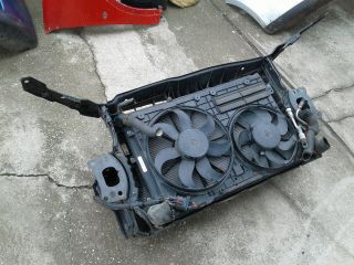 bontott VW GOLF VI Komplett Homlokfal (Részeivel)