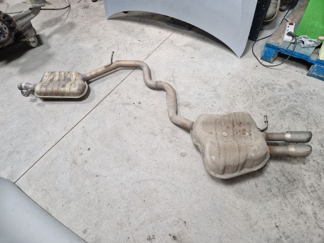 bontott VW GOLF VI Komplett Kipufogó Rendszer