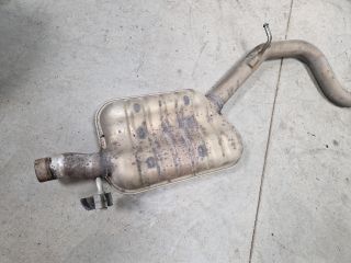 bontott VW GOLF VI Komplett Kipufogó Rendszer