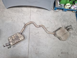 bontott VW GOLF VI Komplett Kipufogó Rendszer