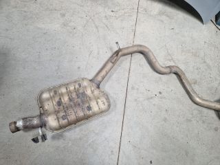 bontott VW GOLF VI Komplett Kipufogó Rendszer