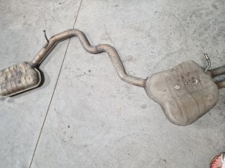 bontott VW GOLF VI Komplett Kipufogó Rendszer