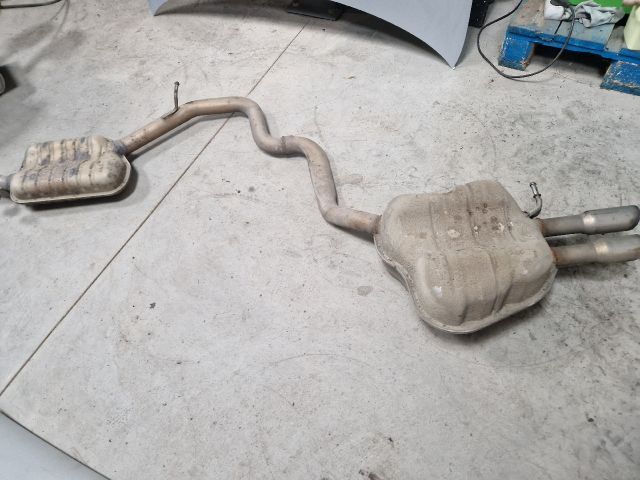 bontott VW GOLF VI Komplett Kipufogó Rendszer