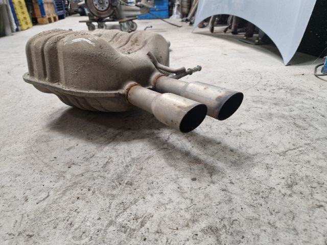 bontott VW GOLF VI Komplett Kipufogó Rendszer