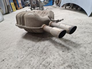 bontott VW GOLF VI Komplett Kipufogó Rendszer