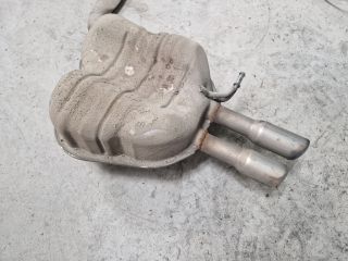 bontott VW GOLF VI Komplett Kipufogó Rendszer