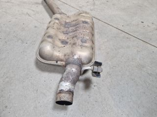 bontott VW GOLF VI Komplett Kipufogó Rendszer