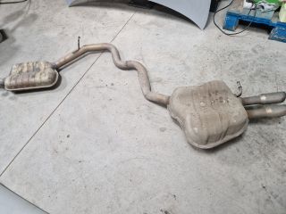 bontott VW GOLF VI Komplett Kipufogó Rendszer