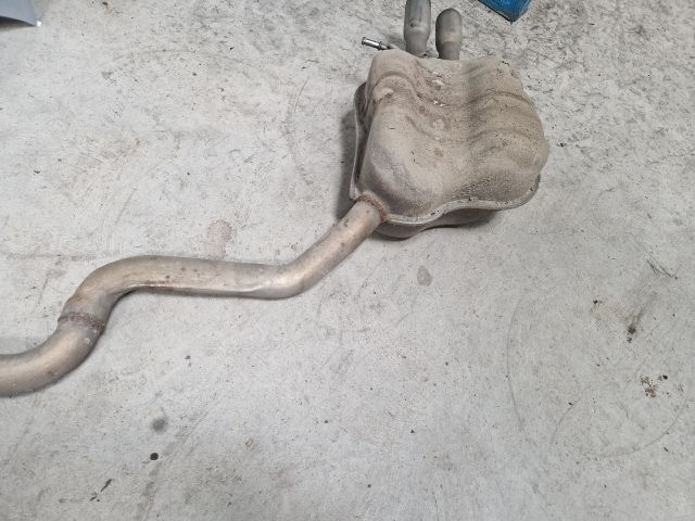 bontott VW GOLF VI Komplett Kipufogó Rendszer