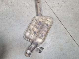 bontott VW GOLF VI Komplett Kipufogó Rendszer