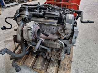 bontott VW GOLF VI Komplett Motor (Segédberendezésekkel)