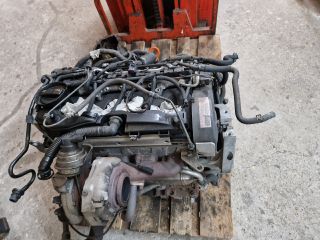 bontott VW GOLF VI Komplett Motor (Segédberendezésekkel)