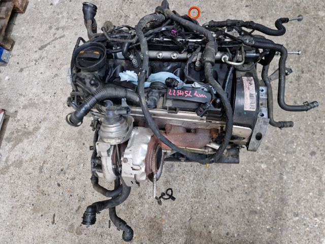 bontott VW GOLF VI Komplett Motor (Segédberendezésekkel)