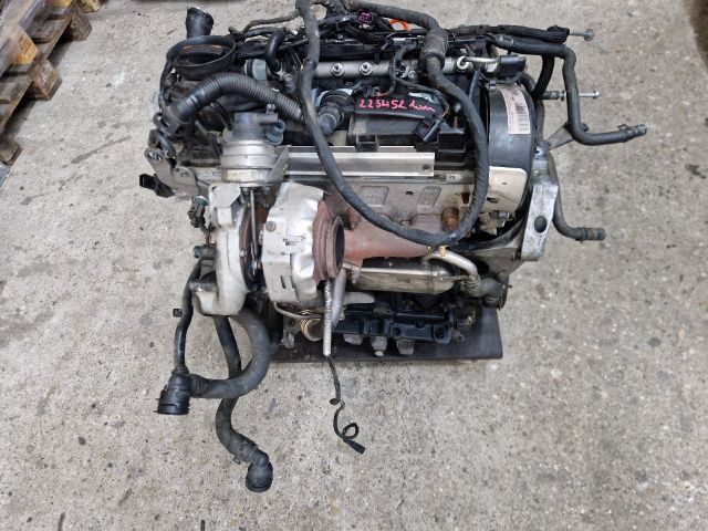 bontott VW GOLF VI Komplett Motor (Segédberendezésekkel)