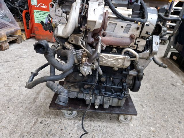 bontott VW GOLF VI Komplett Motor (Segédberendezésekkel)