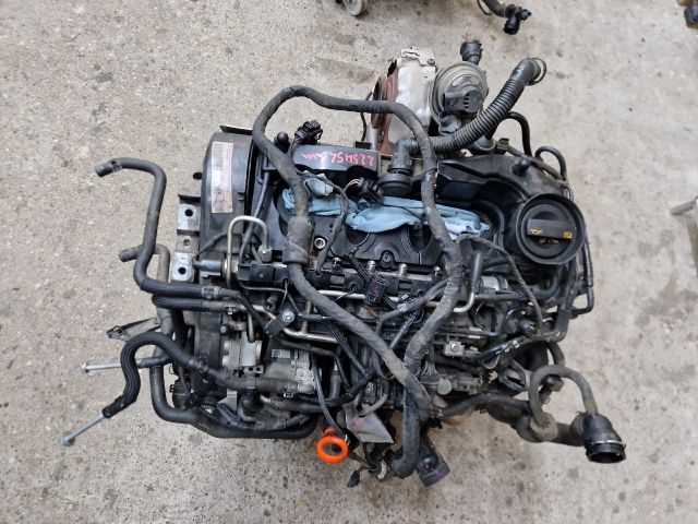 bontott VW GOLF VI Komplett Motor (Segédberendezésekkel)