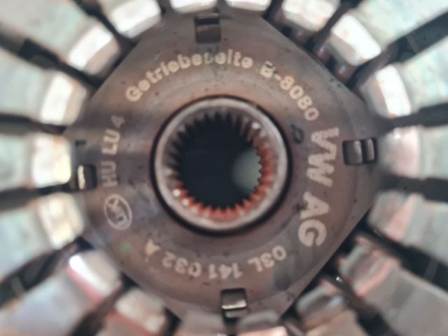 bontott VW GOLF VI Kuplung Szett Lendkerékkel