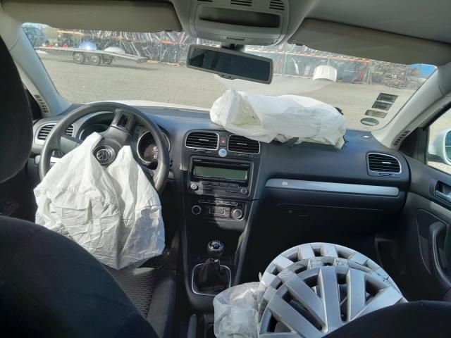 bontott VW GOLF VI Kuplung Szett (Szerkezet, Tárcsa)