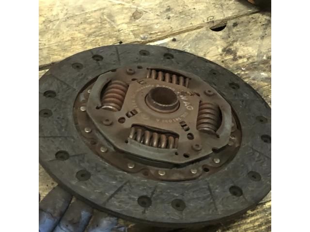 bontott VW GOLF VI Kuplung Szett (Szerkezet, Tárcsa)