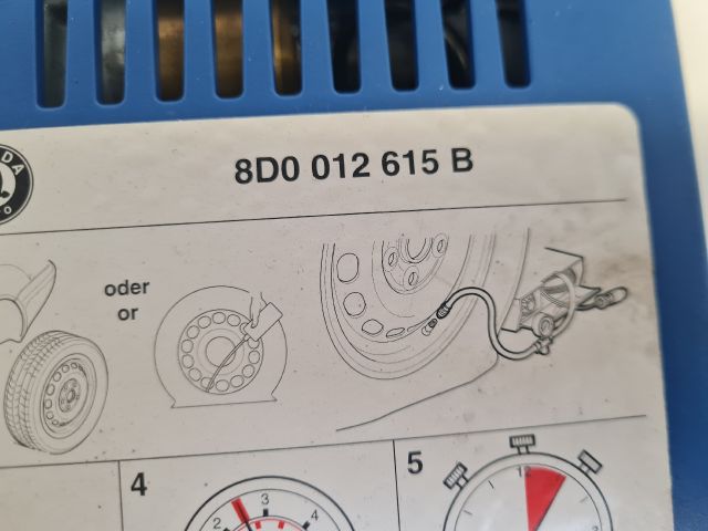 bontott VW GOLF VI Légkompresszor