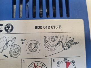 bontott VW GOLF VI Légkompresszor