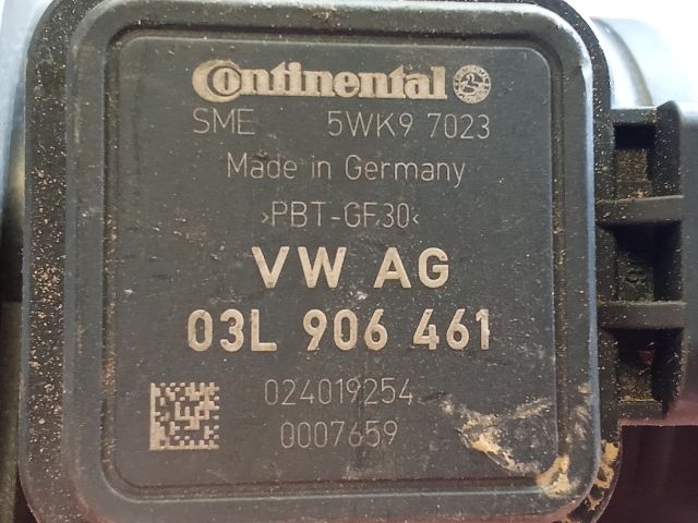 bontott VW GOLF VI Légtömegmérő