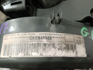 bontott VW GOLF VI Motor (Fűzött blokk hengerfejjel)