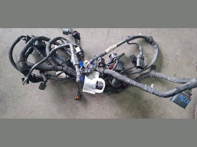 bontott VW GOLF VI Motorvezérlő Kábelköteg