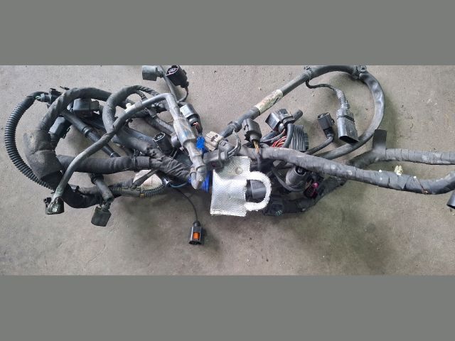 bontott VW GOLF VI Motorvezérlő Kábelköteg