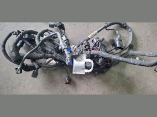 bontott VW GOLF VI Motorvezérlő Kábelköteg