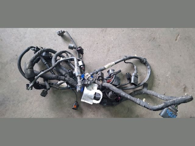 bontott VW GOLF VI Motorvezérlő Kábelköteg