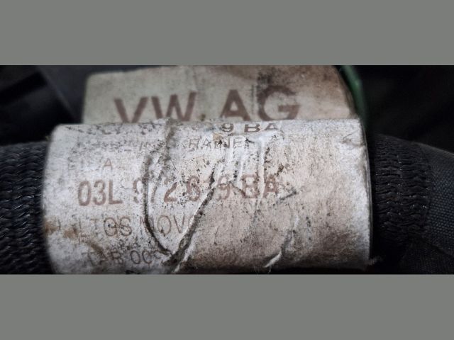 bontott VW GOLF VI Motorvezérlő Kábelköteg