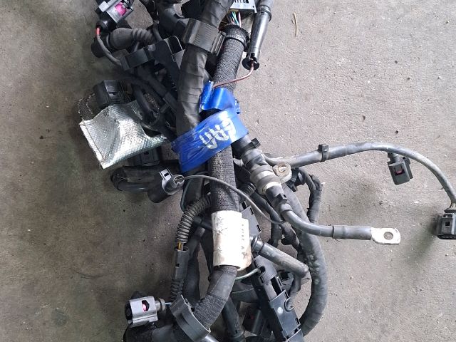 bontott VW GOLF VI Motorvezérlő Kábelköteg