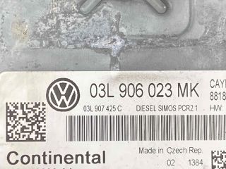 bontott VW GOLF VI Motorvezérlő