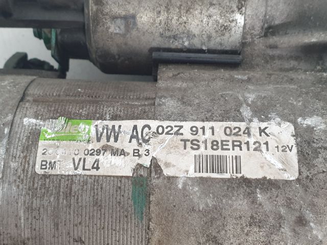 bontott VW GOLF VI Önindító