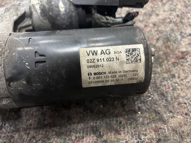 bontott VW GOLF VI Önindító