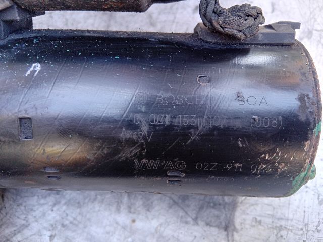 bontott VW GOLF VI Önindító