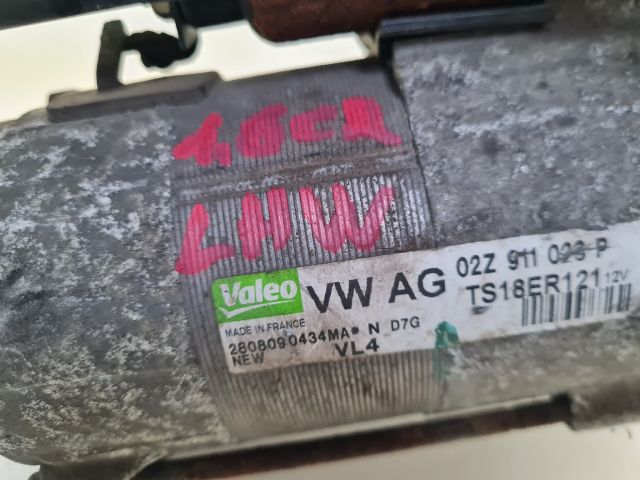 bontott VW GOLF VI Önindító