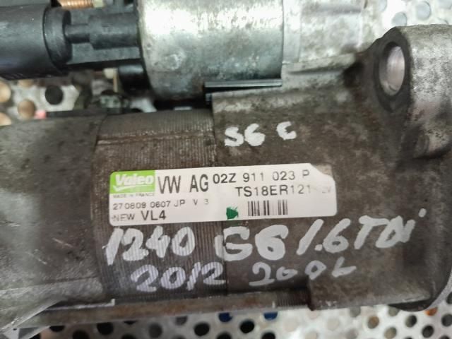 bontott VW GOLF VI Önindító