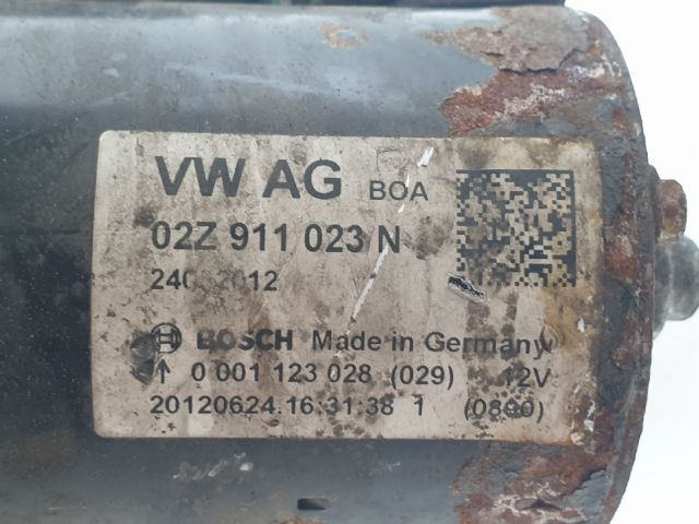 bontott VW GOLF VI Önindító