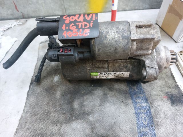 bontott VW GOLF VI Önindító