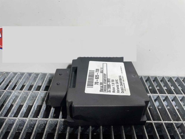 bontott VW GOLF VI Start / Stop Vezérlő Modul