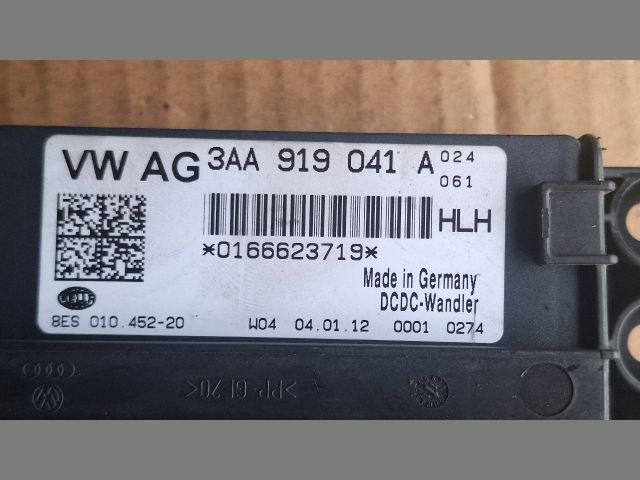 bontott VW GOLF VI Start / Stop Vezérlő Modul